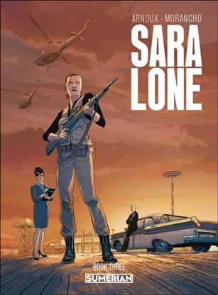 Sara Lone issue 3 David Morancho Rifle Cover