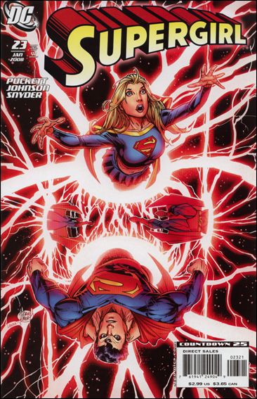 Supergirl (2005) 23-B by DC