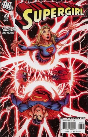 Supergirl (2005) issue 23-B Adam Kubert 1:10 Cover