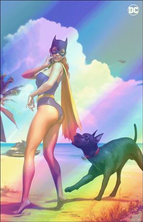 Batman (2016) issue 142-I Tiago Da Silva Exclusive Virgin Foil Cover