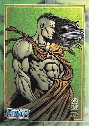 Michael Turner's Fathom (Base Set) card 86 Killian