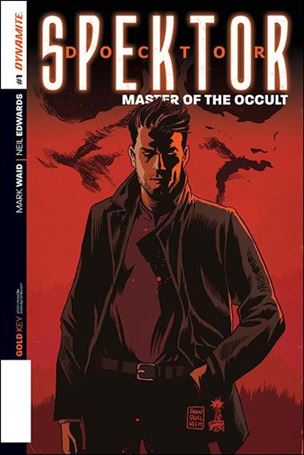 Doctor Spektor: Master of the Occult issue 1-B Francesco Francavilla Subscription Cover