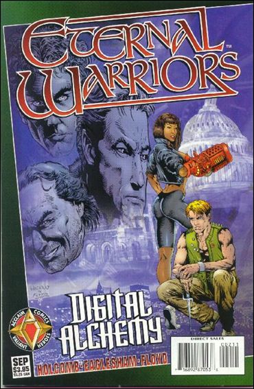 Eternal Warriors; Digital Alchemy issue nn