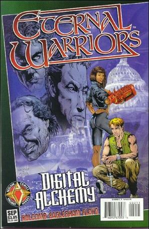 Eternal Warriors; Digital Alchemy issue nn