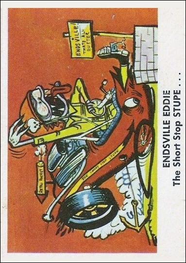 Weird-Ohs (Base Set) card 6 Endsville Eddie The Short Stop Stupe...