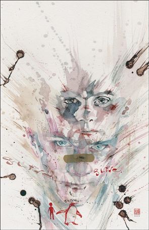 Fight Club 3 issue 10 David Mack Cover