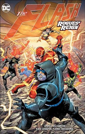 Flash (2017) issue 13 Rogues' Reign