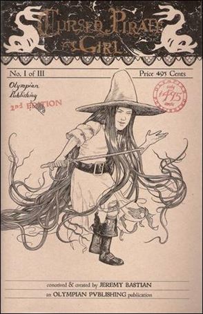 Cursed Pirate Girl issue 1-C 2nd Printing