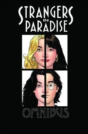 Strangers in Paradise Omnibus Cover Image 1