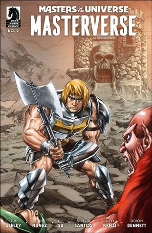 Masters of the Universe: Masterverse issue 2-B E.J. Su Cover