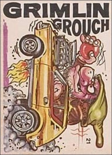 Odd Rod Allstars (Base Set) card 21 Grimlin Grouch