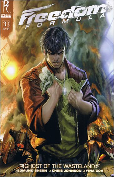 Freedom Formula issue 3 Stjepan Sejic Cover