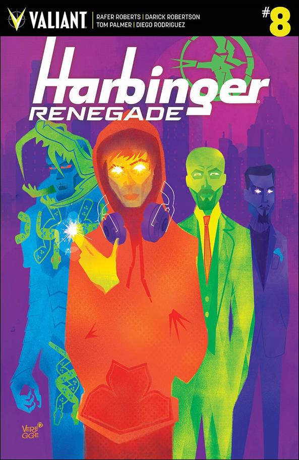 Harbinger: Renegade issue 8-D Jeffrey Veregge 1:20 Cover