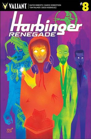 Harbinger: Renegade issue 8-D Jeffrey Veregge 1:20 Cover
