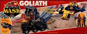 M.A.S.K.  (Vehicle and Figure Sets) Cover Image 2