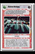 Star Wars: A New Hope Revised (Base Set) card 111 Commence Recharging