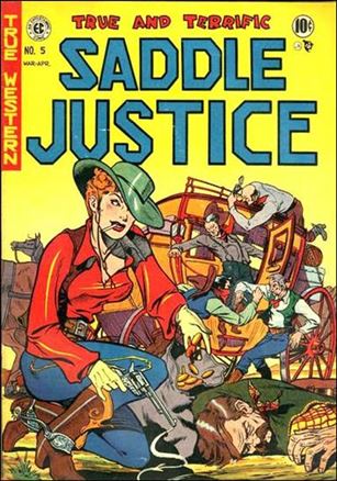 Saddle Justice issue 5