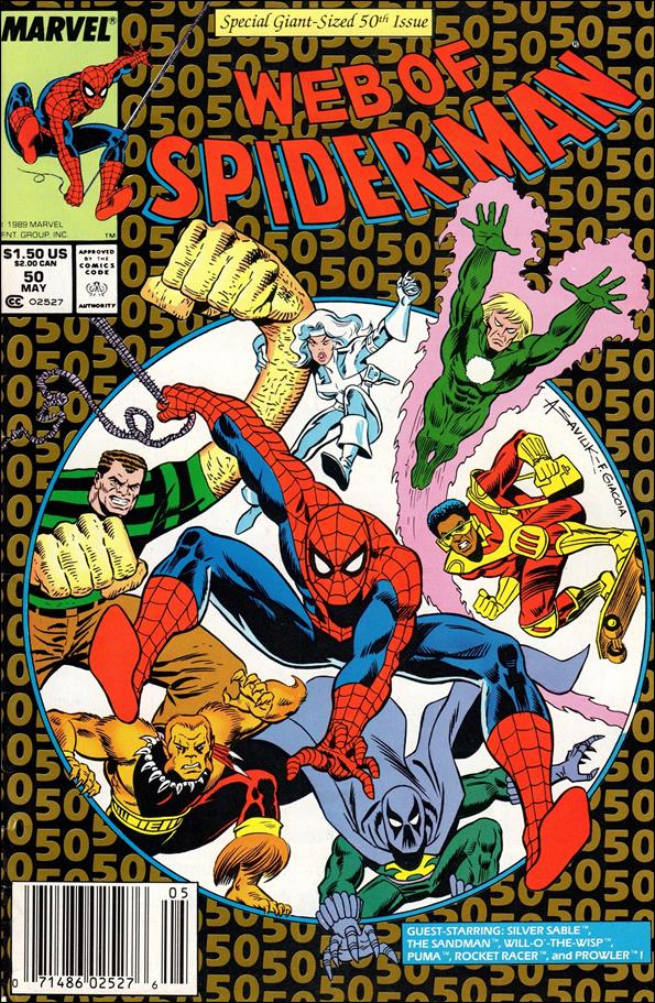 Web of Spider-Man (1985) 50-A by Marvel