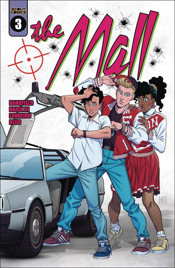 Mall (2018) issue 3 Standard Cover