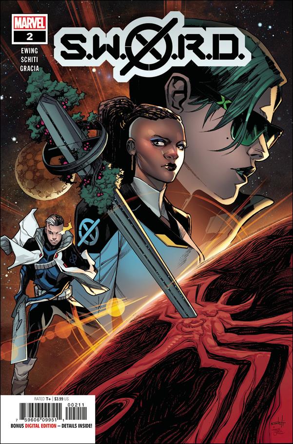 S.W.O.R.D. (2021) issue 2 Valerio Schiti Cover