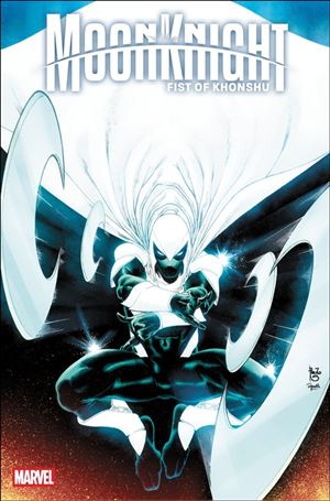 Moon Knight: Fist of Khonshu issue 9-C Paulo Siqueira Cover