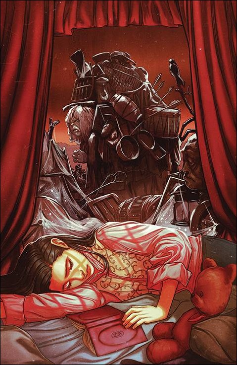 Jim Henson's Labyrinth (2024) issue 6-C Nimit Malavia Virgin 1:10 Cover