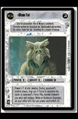 Star Wars: Jabba's Palace Limited (Base Set) card 125 Shasa Tiel