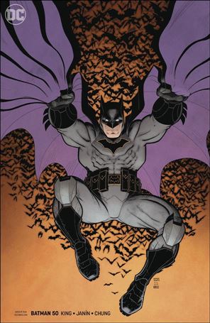 Batman (2016) issue 50-B Art Adams Cover