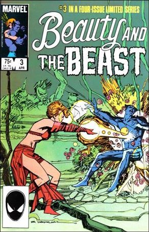 Beauty and the Beast (1984) issue 3 Direct Cover
