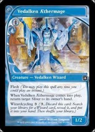 Magic the Gathering: Future Sight (Base Set) card 61 Vedalken Æthermage