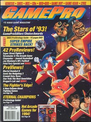 GamePro issue 55
