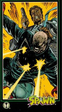 Spawn: Widevision (Base Set) card 118 In the Line of Duty