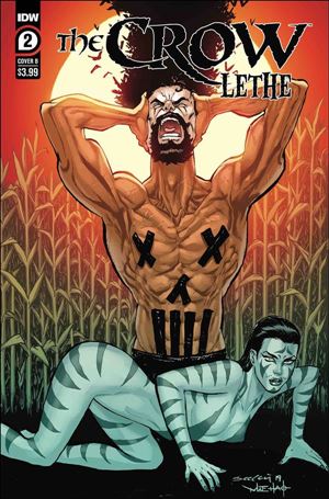 Crow: Lethe issue 2-B Tim Seeley Cover