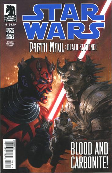 Star Wars: Darth Maul - Death Sentence issue 3