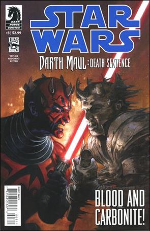 Star Wars: Darth Maul - Death Sentence issue 3