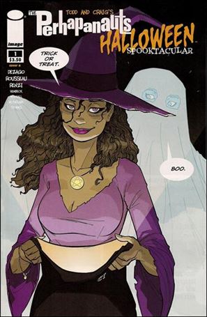 Perhapanauts Halloween Spooktacular Cover Image 1