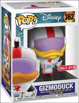 POP! Disney figure 362 Gizmoduck