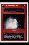 Star Wars: Premiere Unlimited (Base Set) card 46 A Disturbance In The Force