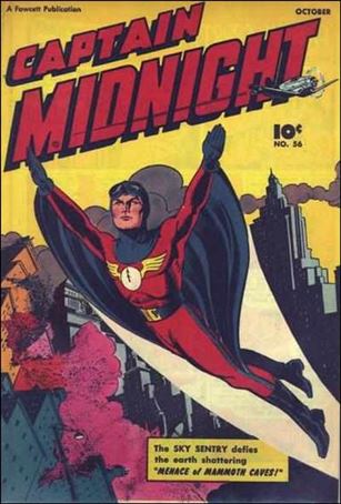 Captain Midnight (1942) issue 56