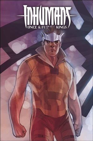 Inhumans: Once and Future Kings issue 3-B Phil Noto Cover