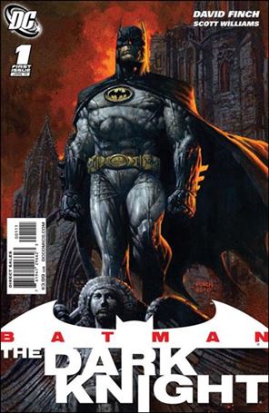 Batman: The Dark Knight (2011/01) Cover Image 1