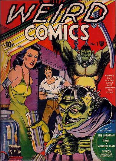 Weird Comics issue 1