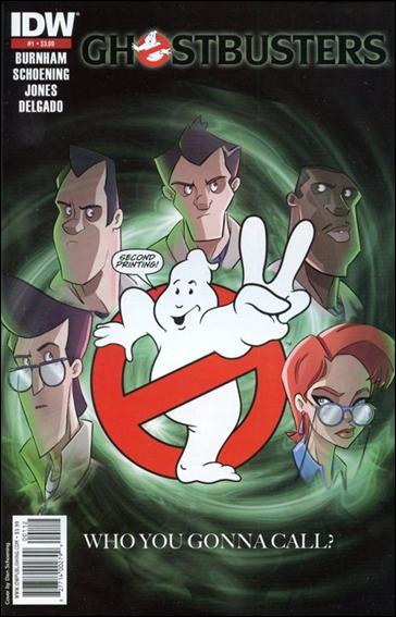 Ghostbusters (2011) issue 1-N Dan Schoening Cover (2nd Printing)