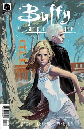Buffy the Vampire Slayer Season 10 issue 11 Steve Morris Cover