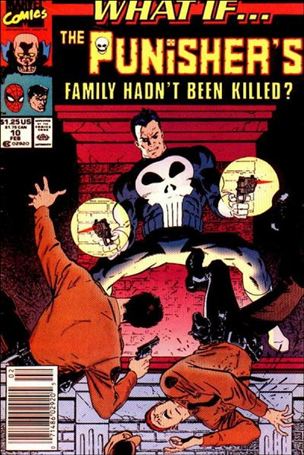 What If...? issue 10-B Newsstand Cover