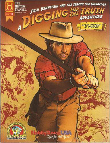 Josh Bernstein and the Search for Shangri-La a Digging for the Truth Adventure issue 1