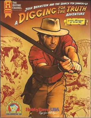 Josh Bernstein and the Search for Shangri-La a Digging for the Truth Adventure Cover Image 1