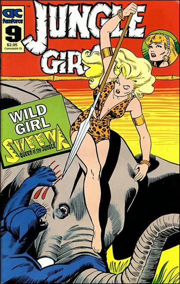 Jungle Girls issue 9
