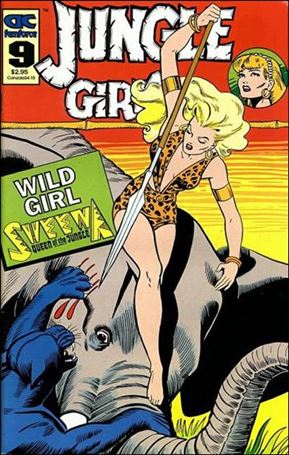Jungle Girls issue 9