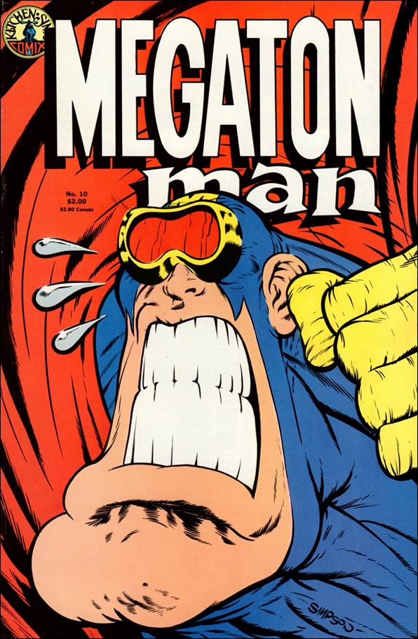 Megaton Man (1984) issue 10